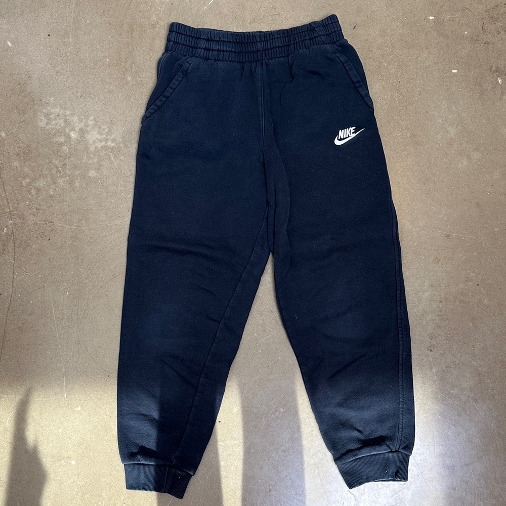 Nike Kids Dark Blue Jogger Pants